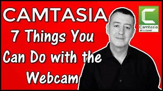 7 things you can do with the Webcam-Camtasia in Education #camtasia #screenrecording #screencapture