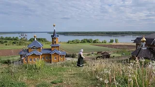 Поездка в мужской монастырь в село Паздеры.                        #крестиквпутешествии