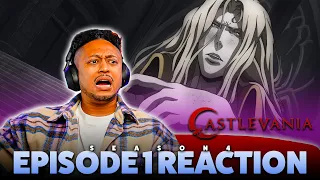 Summon Dracula! Castlevania Season 4 Episode 1 REACTION