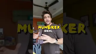 mumbiker nikhil: Why he became irrelevant 😓#shortvideo #shorts