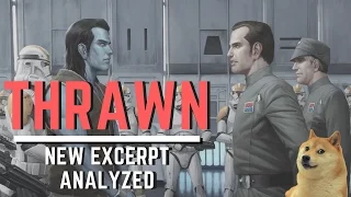 How Thrawn Joins the Empire (Canon!) | Thrawn: New Excerpt Analyzed!