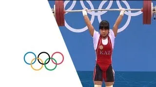 Chinshanlo Win's Women's 53kg Weightlifting - London 2012 Olympics