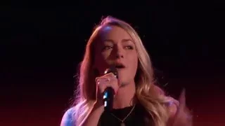 17-Year old Emily Ann Roberts' Audition on The Voice - I Hope You Dance