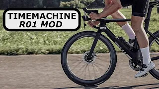 Bmc Time Machine R01 Mod Bike Build #dreambuildbike #bmctimemachine