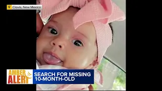 AMBER ALERT: 10-month-old baby abducted; mother among 2 women killed in Clovis, NM