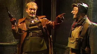 Flasheart To The Rescue | Blackadder Goes Forth | BBC Comedy Greats