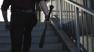 "Crows" Baseball Bat Concept Fight Scene