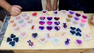 How to Make Easy Valentines Gifts - Molds Galore!!