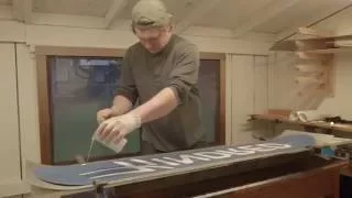 Artisan Snowboard Creation: Handcrafting a Winter Masterpiece | Handmade Snowboard Manufacturing