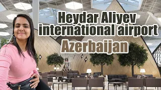 [4K] Heydar Aliyev International Airport Waking Tour | Baku | Azerbaijan