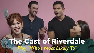 The Cast of Riverdale Plays "Who's Most Likely" | POPSUGAR Pop Quiz