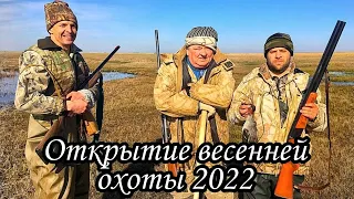 ДОЛГОЖДАННОЕ ОТКРЫТИЕ ВЕСЕННЕЙ ОХОТЫ НА СЕЛЕЗНЯ В КАЗАХСТАНЕ 2022!!!!!