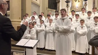 Panis Angelicus de Franck interprété par les Petits Chanteurs à La Croix de Bois