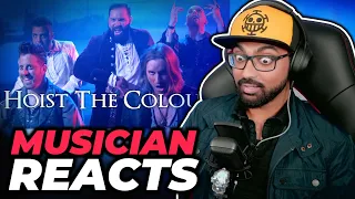 Musician Reacts to VoicePlay - Hoist the Colours Acapella | VoicePlay ft Jose Rosario Jr