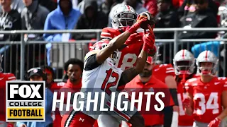 Maryland Terrapins vs. No. 4 Ohio State Buckeyes Highlights | CFB on FOX