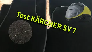 Jak vyčistit koberce pomocí KÄRCHER SV 7