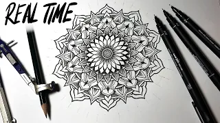 Drawing A Mandala in Real Time