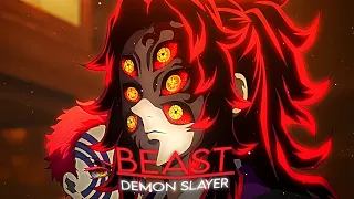 Kokushibo edit Beast - AMV/Edit