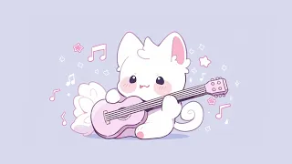 Cat music 🎸 lofi chill【Cute lofi music mix】 🐾 chill/relax/study