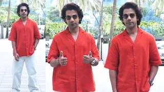 Srikanth Movie Actor Rajkummar Rao Spotted At T-series Office