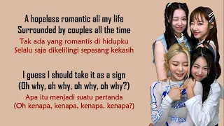 FIFTY FIFTY - Cupid (Twin Version) A Hopeless Romantic All My Life | Lirik Terjemahan Indonesia