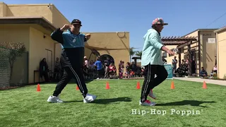 Healthy Kids Day: Hip Hop Poppin'