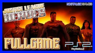 Justice League Heroes | FULLGAME Longplay (PS2) (No Commentary)