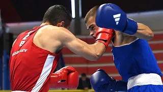 Ruslan Abdullaev (UZB) vs. Aleksej Sendrik (SRB) World Olympic Qualifiers 2024 QF's (63kg)