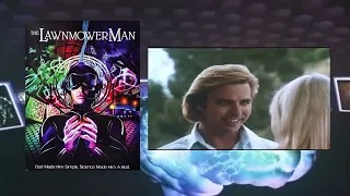 The Lawnmower Man (1992)  Movie Trailer