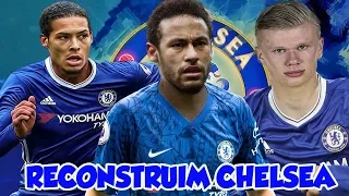 TRANSFERURI GIGANTICE / RECONSTRUIM CHELSEA IN FIFA 20 / CARIERA !