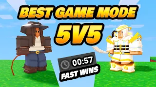 New Game Mode for Fast Wins in BedWars