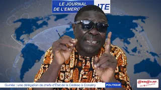 JTE : Coup d’Etat en Guinée, de quoi accuse t-on le président Ouattara ? se demande Gbi de fer