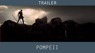 Pompeii Trailer (2014)