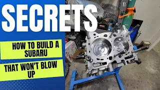 How to Build a Proper Subaru Engine