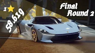 OC 1⭐ - 58.619 | Daytona SP3 Grand Prix - Final Round 2 [ Future Hymn ] - Asphalt 9