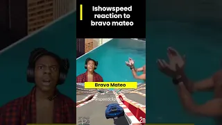 Speed reaction to Ronaldo throwing Mateo