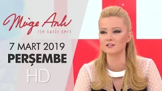 Müge Anlı ile Tatlı Sert 7 Mart 2019 | Perşembe