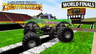 Monster Truck Destruction - WORLD FINALS 8 Truck Freestyle Tournament!