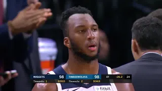 Josh Okogie Full Play vs Denver Nuggets | 11/10/19 | Smart Highlights