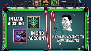 Plasma Dragon and Axion Dragon | Playing in 2 Accounts | 8 Ball Pool Lover...