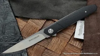 Нож складной Boker Magnum Miyu Chiisai (черная G10, 440A)