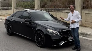 Mercedes Benz E63 AMG 2014