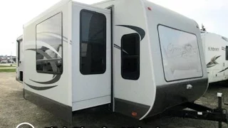 (Sold) HaylettRV.com - 2011 Open Range 340FLR Journeyer Used Front Livng Room Travel Trailer RV