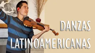 "Danzas Latinoamericanas" by José Elizondo. Kiyoshi Hayashi (violin) & Edward Cohen (piano).