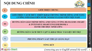 Tập huấn dạy sách English 6 của VPBOX Phần 1