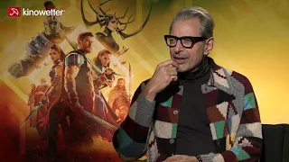 Jeff Goldblum sings a german poem |Thor: Ragnarok