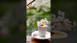 Coffee Shop Beats and AI Art - the BEST of Jazz, Lofi, Piano and Nature