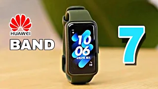 Huawei robi NAJLEPSZE Fit Opaski? Huawei Band 7 | Świetna alternatywa dla Xiaomi Mi Band 7!