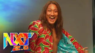 Inside the life of Ikemen Jiro: WWE NXT 2.0, Sept. 21, 2021