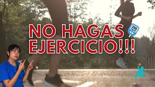 No hagas ejercicio si tienes este nivel de glucosa / DIABETES Y EJERCICIO